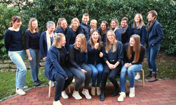 Das Team von PLEmobil